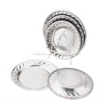 Stainless Steel Tableware Plate and Fruit Dish
